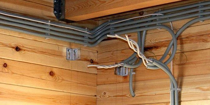 Подключение электрики в гараже Брест - изображение 1