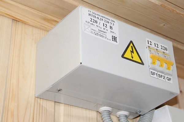 Установка понижающего трансформатора для бани Брест - изображение 1