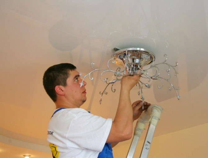 Демонтаж люстр , светильников Брест - изображение 1
