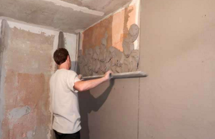 Выравнивание стен штукатуркой Брест - изображение 1