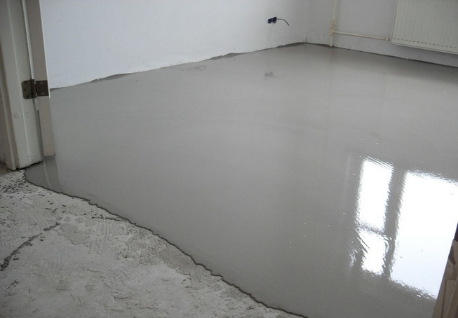 Выравнивание пола самовыравнивающейся смесью Брест - изображение 1