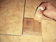 Укладка керамической плитки на пол (стены) с заделкой швов фугой Брест