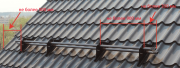Монтаж снегозадержателей на крышу Брест
