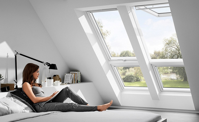 Монтаж мансардных окон Брест - изображение 1