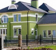 Покраска фасада дома Брест