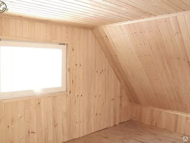 Обшивка стен вагонкой Брест - изображение 1