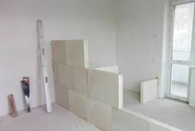 Кладка перегородок из гипсовых блоков Брест - изображение 1