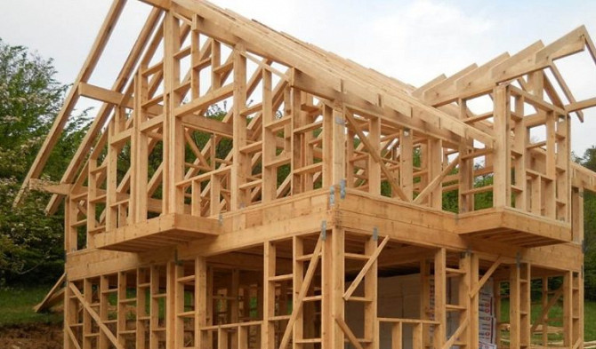 Монтаж деревянных конструкций Брест - изображение 1