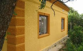 Штукатурка фасада дома Брест - изображение 1