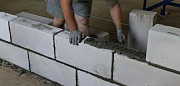 Кладка перегородок из пеноблоков Брест