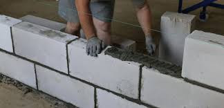 Кладка перегородок из пеноблоков Брест - изображение 1