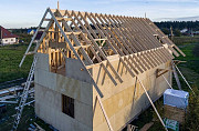 Строительство крыши каркасного дома Брест