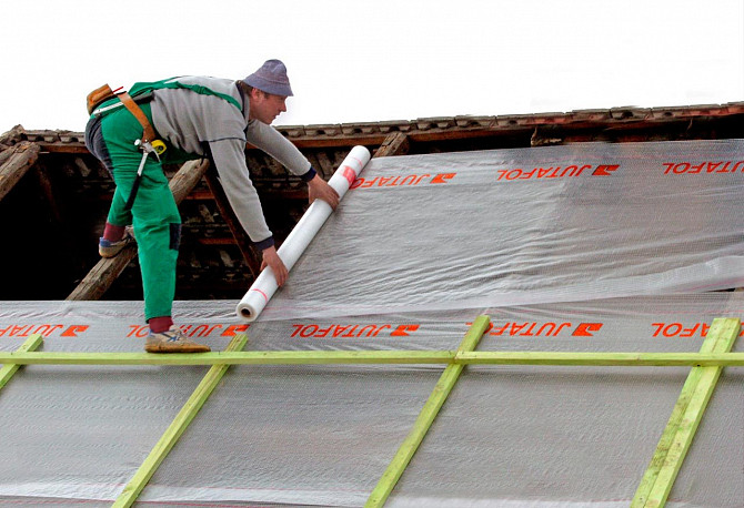 Гидроизоляция кровли Брест - изображение 1