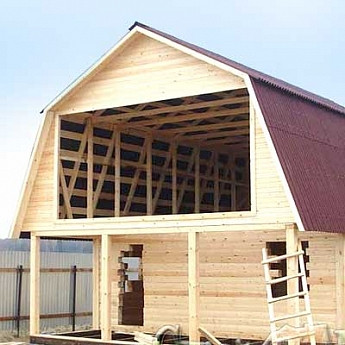 Строительство крыши дома Брест - изображение 1