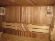 Отделка вагонкой бани, сауны Брест