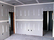 Обшивка стен гипсокартоном Брест