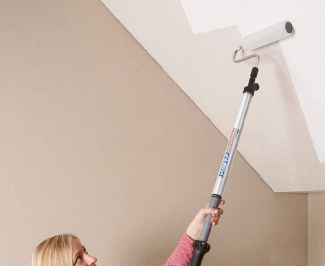 Покраска потолка из гипсокартона Брест - изображение 1