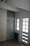 Облицовка потолка деревянными панелями Брест