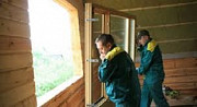 Установка деревянных окон Брест