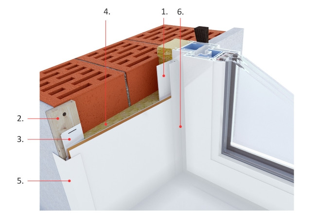 Установка пластиковых откосов Брест - изображение 1