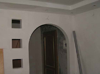 Монтаж арки из гипсокартона Брест - изображение 1