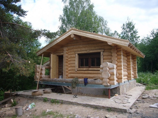 Строительство деревянной бани Брест - изображение 1