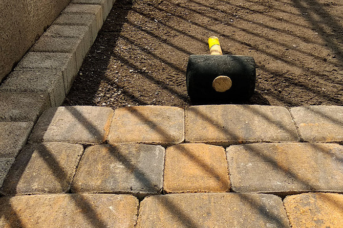 Укладка дорожек из тротуарной плитки Брест - изображение 1