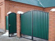 Изготовление и монтаж ворот и калиток Брест