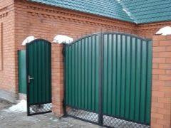 Изготовление и монтаж ворот и калиток Брест - изображение 1