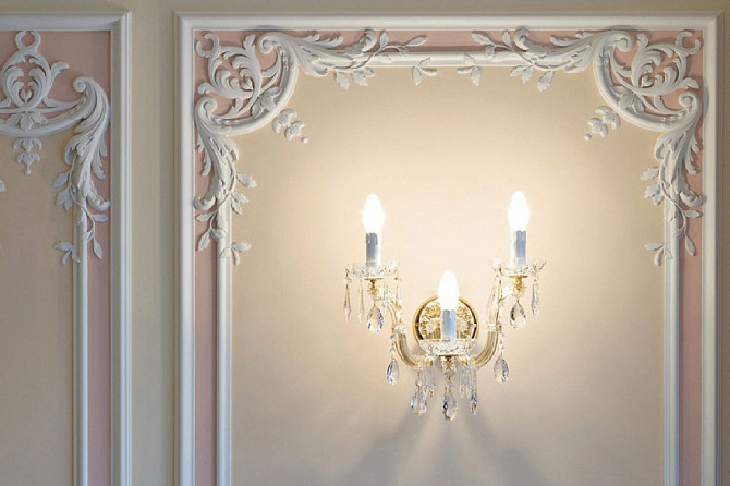 Монтаж лепнины Брест - изображение 1