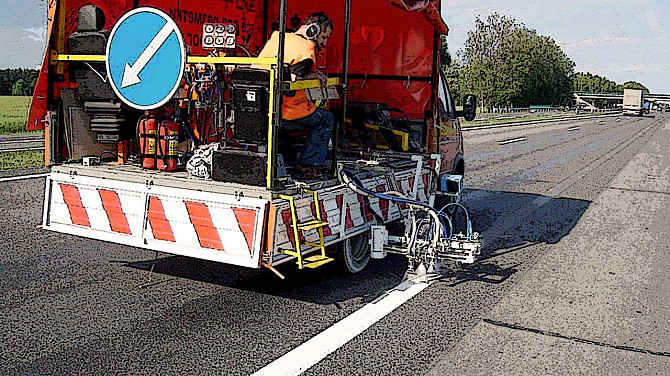 Нанесение дорожной разметки Брест и область Брест - изображение 1