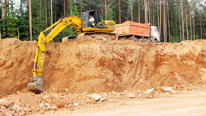 Устройство основания под асфальтобетонное покрытие Брест - изображение 1