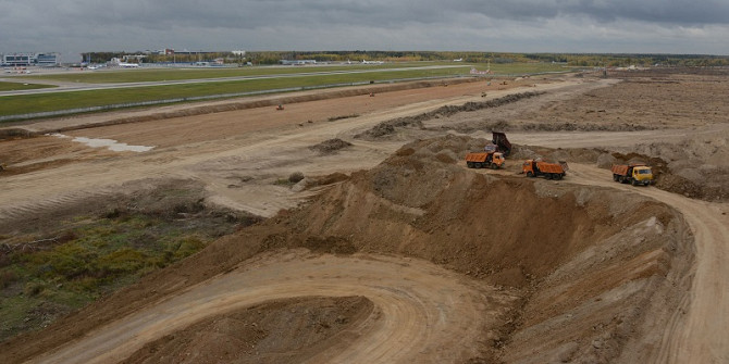 Перемещение грунта на строительной площадке Брест - изображение 1