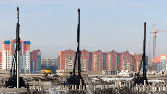 Забивка, вдавливание, вибропогружение свай Брест - изображение 1