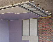 Каркасная звукоизоляция стен и потолков Брест