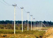 Установка ЛЭП Брест