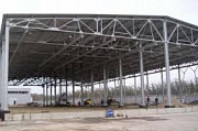 Строительство ангаров Брест