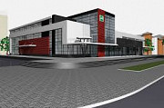 Строительство торговых площадей Брест