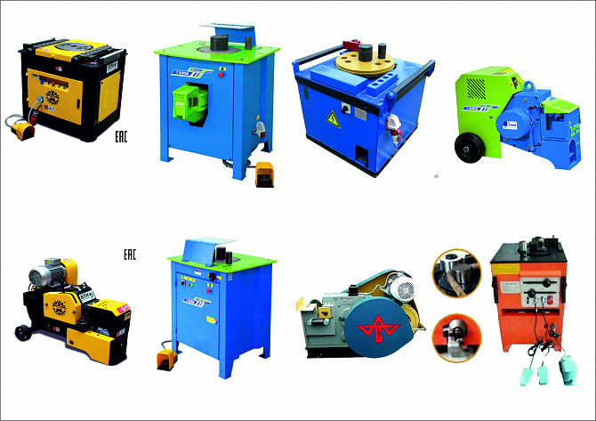 Ремонт станков для арматуры гибочный рубочный Минск - изображение 1